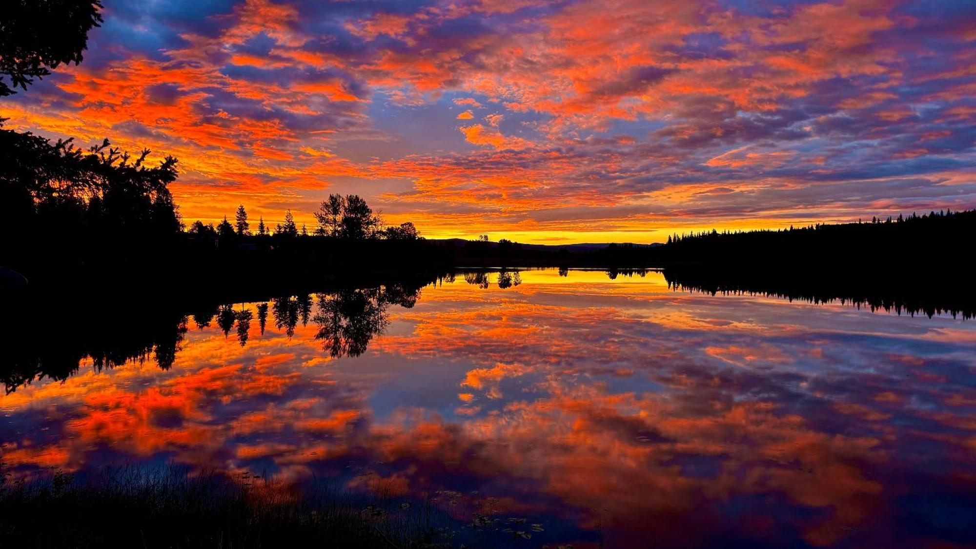 Burns Lake Bed And Breakfast Exteriör bild